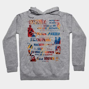 miriam makeba john coltrane oscar brown jnr Hoodie